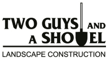 Two Guys and a Shovel logo